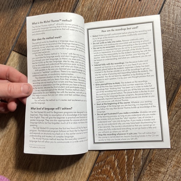 Michel Thomas Method Learn to Speak Portuguese 8 CD Set with Case - Picture 8 of 11